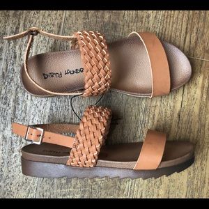 Dirty Laundry Sandals